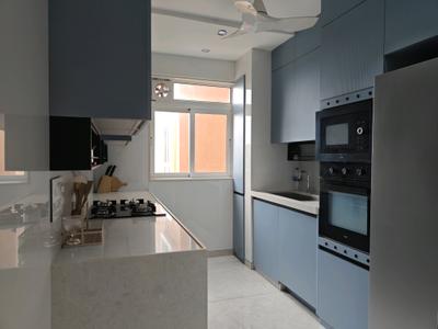 Kitchen Image of 1096 Sq.ft 3 BHK Apartment / Flat for sale in Hubtown Rising City, Ramabai Ambedkar Nagar Mumbai for Rs. 28500000