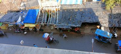 Balcony Image of 975 Sq.ft 2 BHK Apartment / Flat for rent in Dum Dum Cantonment Kolkata for Rs. 18000