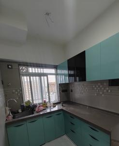 Kitchen Image of 780 Sq.ft 2 BHK Apartment / Flat for sale in Dahisar East Mumbai for Rs. 7900000