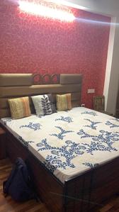 Bedroom Image of 1500 Sq.ft 3 BHK Apartment / Flat for sale in K Soni Builders KSB City Heights, Peer Muchalla Zirakpur for Rs. 8000000