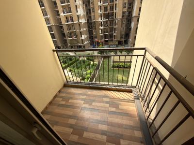 Balcony Image of 900 Sq.ft 2 BHK Apartment / Flat for sale in City Grace, Bamheta Village Ghaziabad for Rs. 7850000