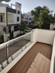 Balcony Image of 1100 Sq.ft 7 BHK Independent House for rent in Pinnacle Durvang Residency 2, Somalwada Nagpur for Rs. 75000