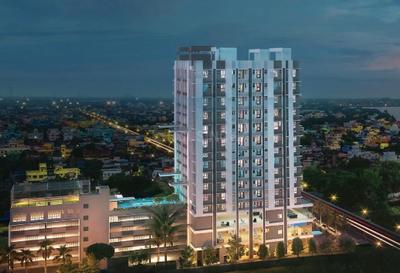 Image of 664 Sq.ft 2 BHK Apartment / Flat for sale in Konnagar, Hooghly for Rs. 5500000