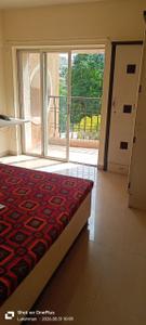 Bedroom Image of 1150 Sq.ft 2 BHK Apartment / Flat for rent in 5 Star Royal Imperio, Pimple Saudagar Pune for Rs. 33000