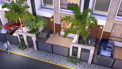 Image of 3685 Sq.ft 5 BHK Villa for sale in Dynamic Grandeur Premium I, Undri, Pune for Rs. 25000000