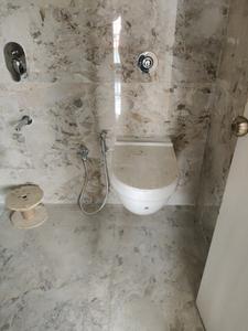 Common Bathroom Image of 600 Sq.ft 1 BHK Apartment / Flat for rent in Bhandup West Mumbai for Rs. 32000