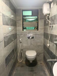 Common Bathroom Image of 1019 Sq.ft 2 BHK Apartment / Flat for sale in Pramanik Walchand Park View, Mira Road East Mira Bhayandar for Rs. 11000000