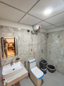 Bathroom Image of 760 Sq.ft 1 BHK Apartment / Flat for sale in Vanshdeep The Aura, Jagatpura Jaipur for Rs. 3711000