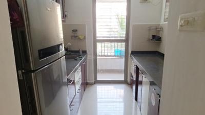Kitchen Image of 1050 Sq.ft 2.5 BHK Apartment / Flat for rent in Lodha Casa Bella Gold, Palava Phase 1 Thane for Rs. 35000