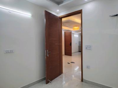 Bedroom Image of 1250 Sq.ft 3 BHK Apartment / Flat for rent in Chhattarpur New Delhi for Rs. 35000