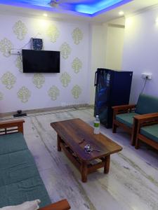 Hall Image of 450 Sq.ft 1 BHK Independent House for rent in Reputed freedom fighter enclave, Freedom Fighters Enclave New Delhi for Rs. 15000