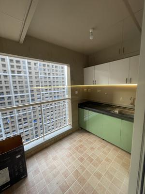 Kitchen Image of 1009 Sq.ft 2 BHK Apartment / Flat for rent in Sobha Dream Gardens, Thanisandra Bengaluru for Rs. 36000