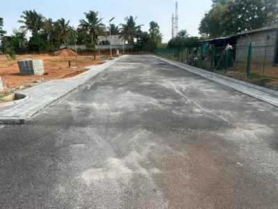 Image of 1150 Sq.ft Residential Plot / Land for sale in Landmark With The Rising Sun, Bidadi, Bengaluru for Rs. 4025004