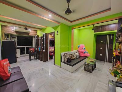 Hall Image of 950 Sq.ft 2 BHK Apartment / Flat for rent in Bansdroni Kolkata for Rs. 30000