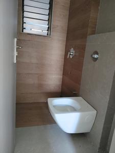 Common Bathroom Image of 669 Sq.ft 1 BHK Apartment / Flat for sale in Sai Residency, Kharghar Navi Mumbai for Rs. 4200000
