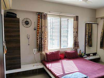 Bedroom Image of 1332 Sq.ft 2 BHK Apartment / Flat for sale in Shivpooja Aashka Elegance, Chandlodia Ahmedabad for Rs. 7200000