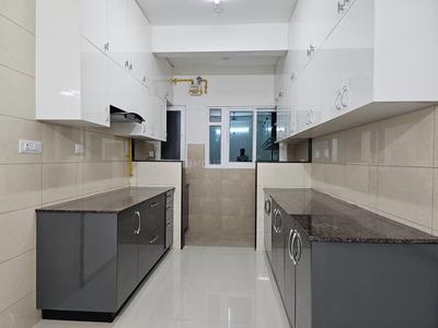 Kitchen Image of 1220 Sq.ft 3 BHK Apartment / Flat for sale in L And T Raintree Boulevard, Sahakara Nagar Bengaluru for Rs. 36000000
