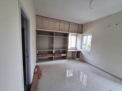 Bedroom Image of 1100 Sq.ft 2 BHK Builder Floor for rent in Hulimavu Bengaluru for Rs. 28000