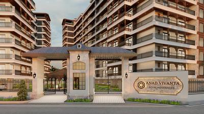 Image of 2396 Sq.ft 3 BHK Apartment / Flat for sale in Anad Vivanta, Haridwar Dehradun Road, Dehradun for Rs. 21564000