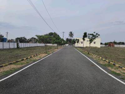 Image of 2400 Sq.ft Residential Plot / Land for sale in Marutham Royal Park, Red Hills, Chennai for Rs. 5928000
