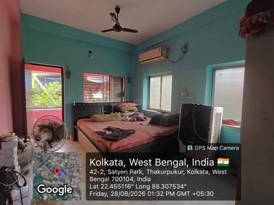 Bedroom Image of 1100 Sq.ft 2 BHK Apartment / Flat for sale in Thakurpukur Kolkata for Rs. 3300000