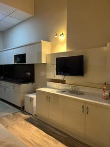 Kitchen Image of 525 Sq.ft 1 RK Studio for sale in Jain X Cyber City IT High Rise, Noida Extension Greater Noida for Rs. 3250000
