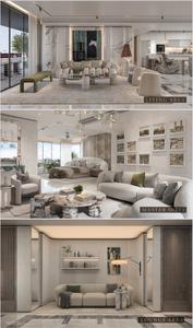 Kitchen Image of 4223 Sq.ft 4 BHK Apartment / Flat for sale in Elan The Emperor, Sector 106 Gurgaon for Rs. 100000000