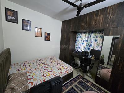 Bedroom Image of 710 Sq.ft 2 BHK Apartment / Flat for rent in Bren Northern Lights, Kogilu Bengaluru for Rs. 28000