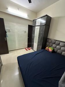 Bedroom Image of 710 Sq.ft 1 BHK Apartment / Flat for sale in Rutu Riverview Classic, Kalyan West Kalyan for Rs. 4299000