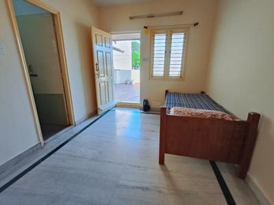 Bedroom Image of 200 Sq.ft 1 RK Builder Floor for rent in Indira Nagar Bengaluru for Rs. 9000