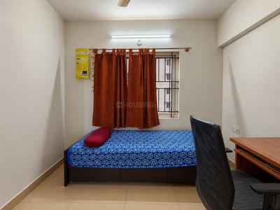 Bedroom Image of 1082 Sq.ft 3 BHK Apartment / Flat for sale in Provident Sunworth City, Kambipura Bengaluru for Rs. 7000000