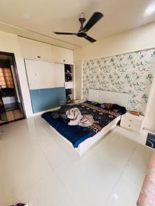 Bedroom Image of 1550 Sq.ft 3 BHK Apartment / Flat for sale in Pride Purple Park Titanium, Wakad Pune for Rs. 27000000