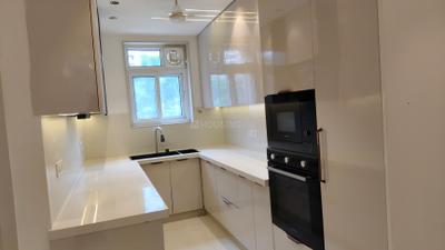 Kitchen Image of 1800 Sq.ft 3 BHK Apartment / Flat for sale in Gulati Lords Apartment, Sector 19 Dwarka New Delhi for Rs. 29000000