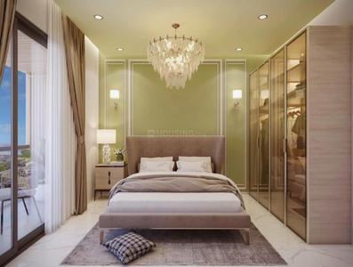 Bedroom Image of 1390 Sq.ft 3 BHK Apartment / Flat for sale in Grand Exotica, Tathawade Pune for Rs. 11000000