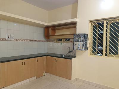 Kitchen Image of 400 Sq.ft 1 BHK Builder Floor for rent in Kodihalli Bengaluru for Rs. 20000