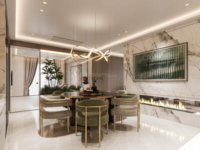 Kitchen Image of 2245 Sq.ft 3 BHK Apartment / Flat for sale in Vesu Surat for Rs. 10100000
