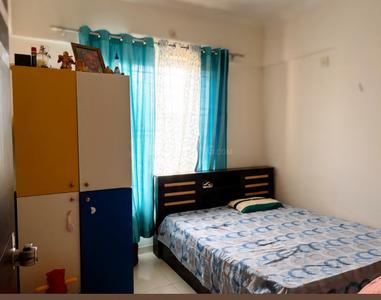 Bedroom Image of 980 Sq.ft 2 BHK Apartment / Flat for sale in GK Silverland Residency Phase 1, Ravet Pune for Rs. 6800000