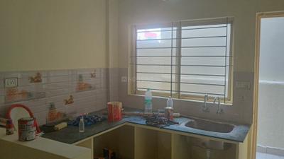 Kitchen Image of 900 Sq.ft 3 BHK Apartment / Flat for sale in Bagmugaliya Bhopal for Rs. 2700000