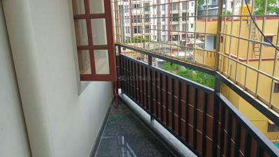 Balcony Image of 785 Sq.ft 1 BHK Builder Floor for rent in Mahadevapura Bengaluru for Rs. 23000