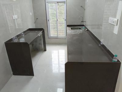 Kitchen Image of 610 Sq.ft 2 BHK Apartment / Flat for sale in Aakruti Om Priyadarshani, Ghatkopar East Mumbai for Rs. 15000000
