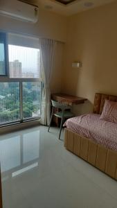 Bedroom Image of 850 Sq.ft 2 BHK Apartment / Flat for rent in Sterling Seaface, Worli Mumbai for Rs. 95000