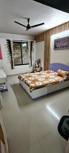 Bedroom Image of 1000 Sq.ft 2 BHK Apartment / Flat for rent in Amrutdham Nashik for Rs. 10000