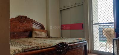Bedroom Image of 1250 Sq.ft 2 BHK Apartment / Flat for rent in Crossings GH7 Crossings Republik, Crossings Republik Ghaziabad for Rs. 19000