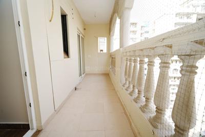 Balcony Image of 1970 Sq.ft 3 BHK Apartment / Flat for sale in Purvanchal Royal City Phase 2, Chi V Greater Noida for Rs. 20900000