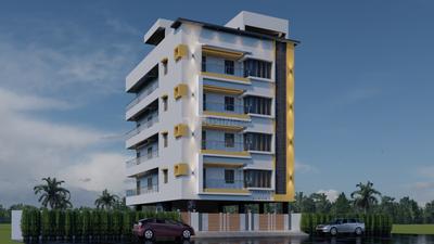Image of 2200 Sq.ft 3 BHK Apartment / Flat for sale in SB Skanda Lake Front, Kumaraswamy Layout, Bengaluru for Rs. 19500000