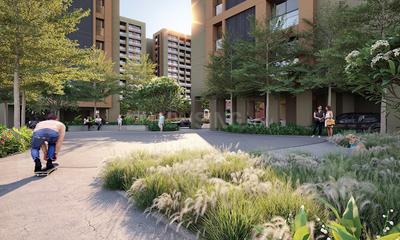 Image of 2330 Sq.ft 3 BHK Apartment / Flat for sale in Dumas, Surat for Rs. 10485000