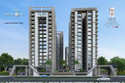 Image of 1328 Sq.ft 2 BHK Apartment / Flat for sale in Happy Nakshatra Galaxia, Palanpur, Surat for Rs. 5600000