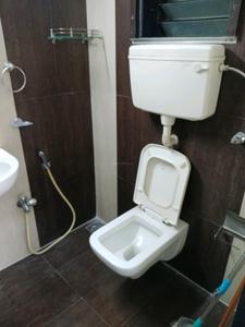 Common Bathroom Image of 1300 Sq.ft 3 BHK Apartment / Flat for sale in Ajmera Cosmic Heights, Wadala East Mumbai for Rs. 26000000
