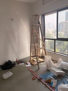 Bedroom Image of 600 Sq.ft 1 BHK Apartment / Flat for rent in Rathod Ratan Address, Prabhadevi Mumbai for Rs. 80000