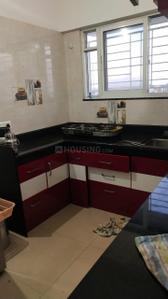 Kitchen Image of 650 Sq.ft 1 BHK Apartment / Flat for rent in TCG Panorama Phase II Bldg B, Ambegaon Budruk Pune for Rs. 20000